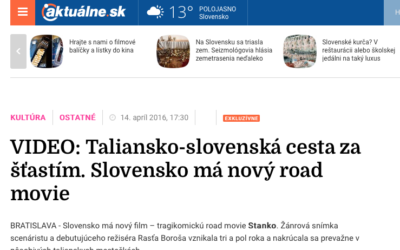 VIDEO: Taliansko-slovenská cesta za šťastím. Slovensko má nový road movie