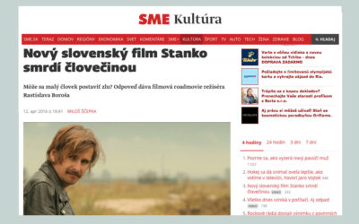 Nový slovenský film Stanko smrdí človečinou