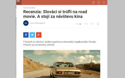Recenzia: Slováci si trúfli na road movie. A stojí za návštevu kina
